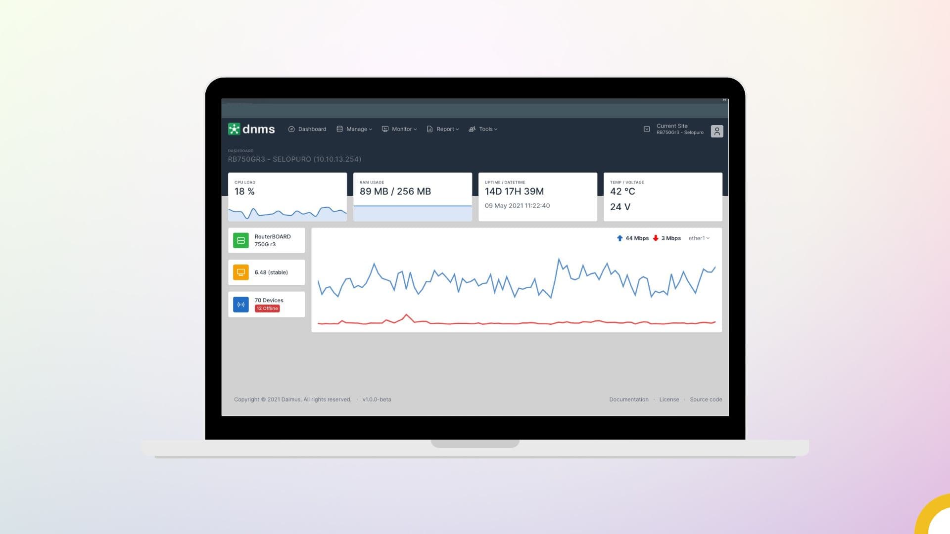 Network Monitoring System